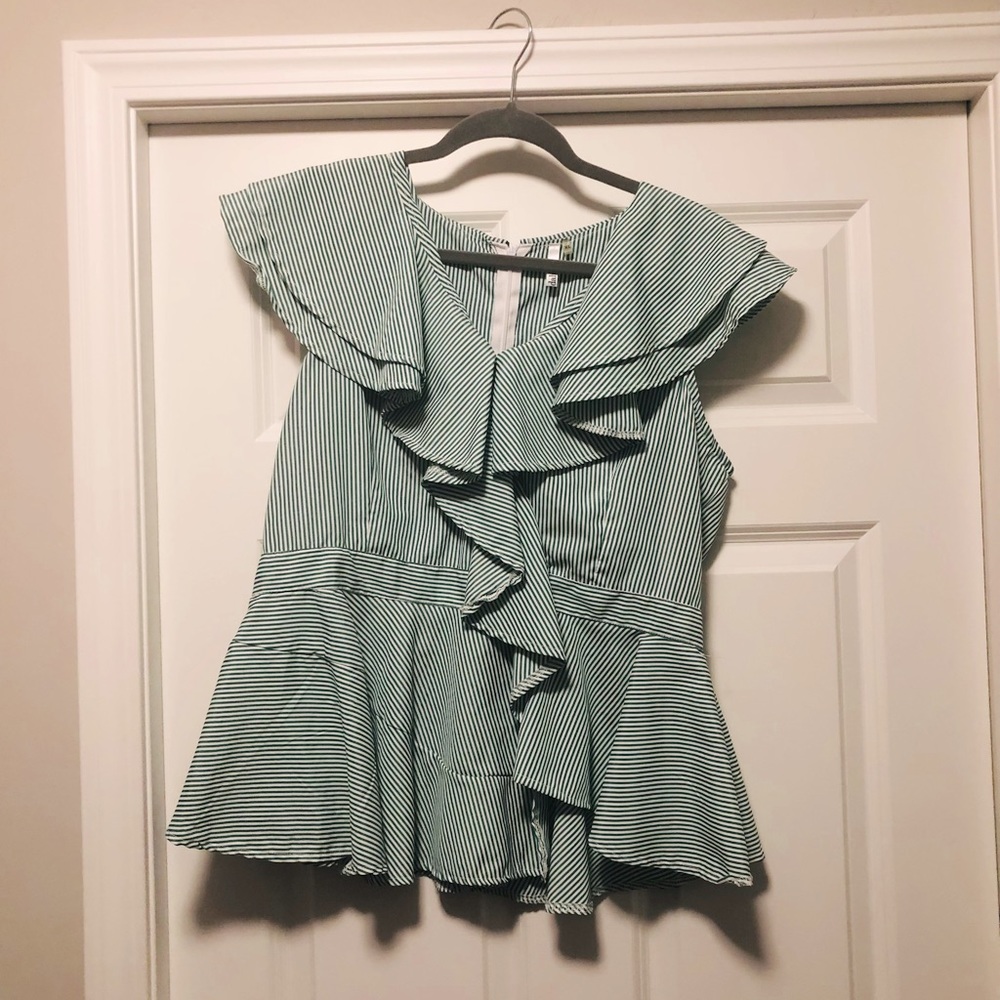 Dalin - sleeveless blouse XL